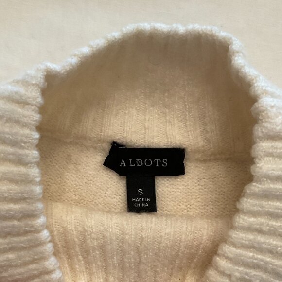 Talbots Women's Cozy Fair Isle Mockneck Sweater Size Small - Picture 4 of 12